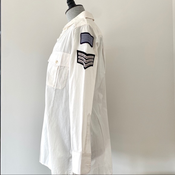 🎖All Saints Patch Military Shirt🎖 - Picture 5 of 11